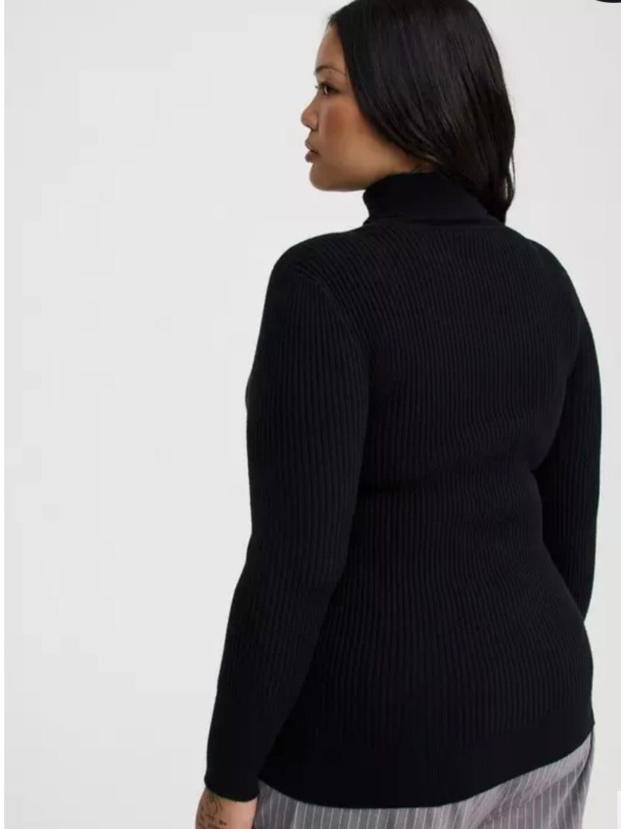 Buzo cuello tortuga Serna