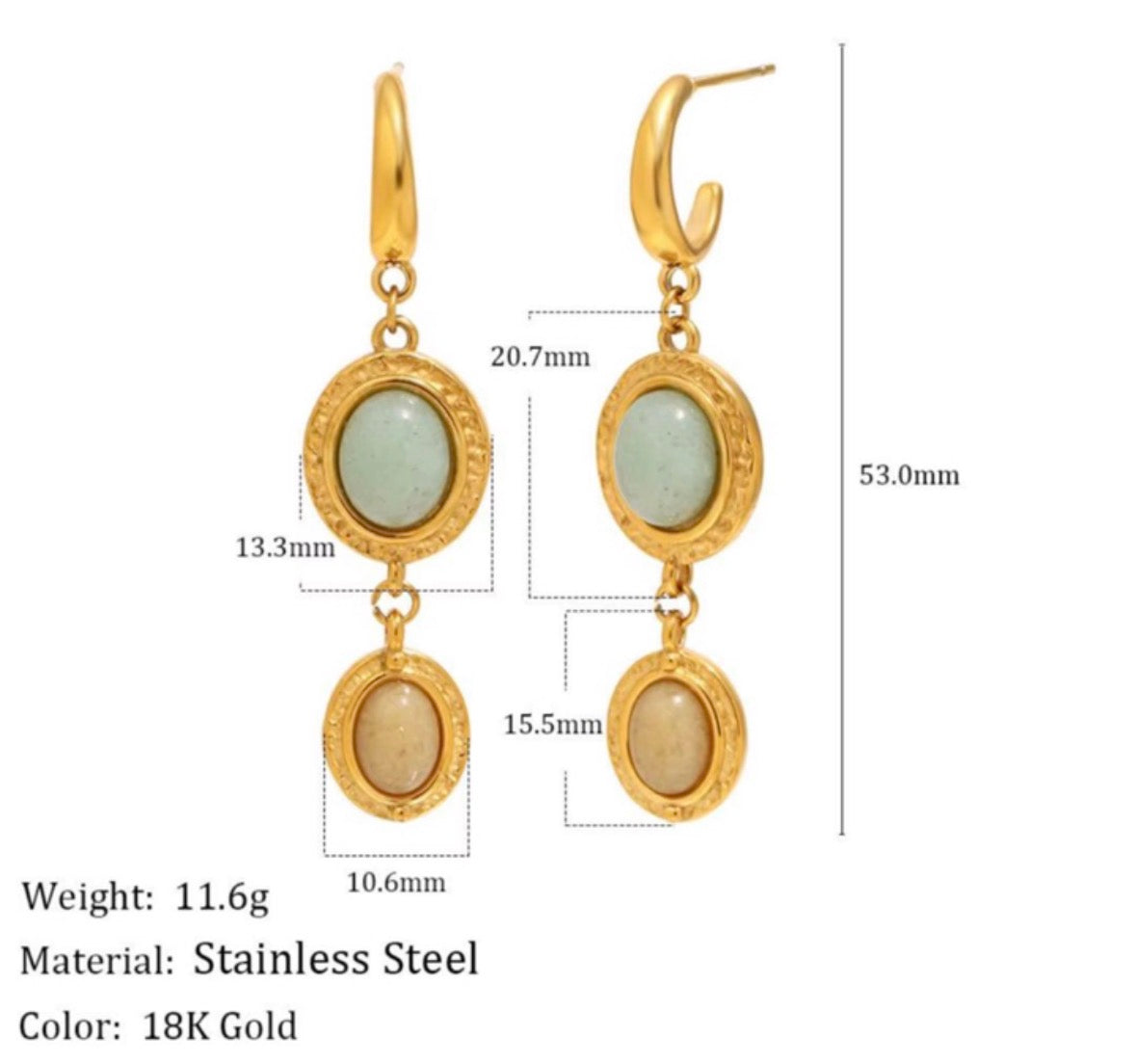 Aretes Andrea