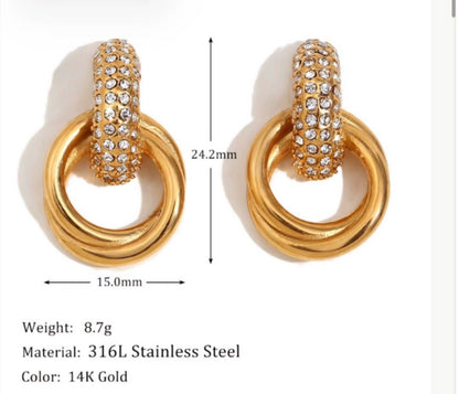 Aretes Andrea