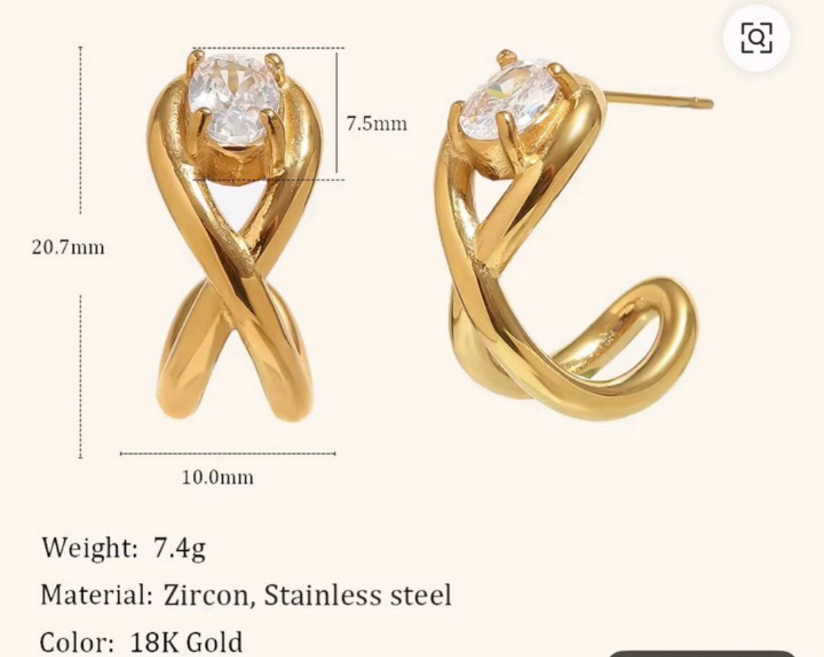 Aretes Andrea