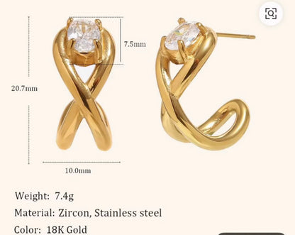 Aretes Andrea