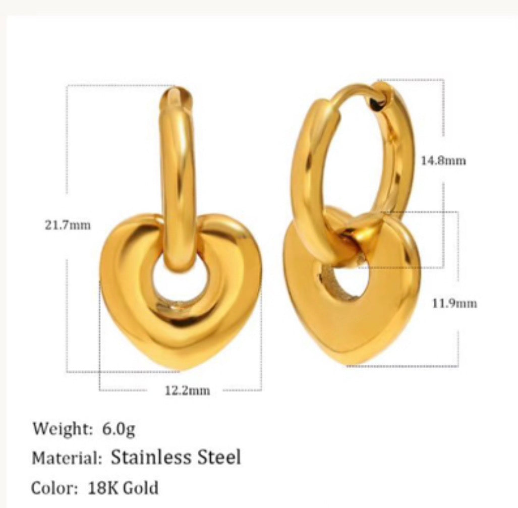 Aretes Andrea