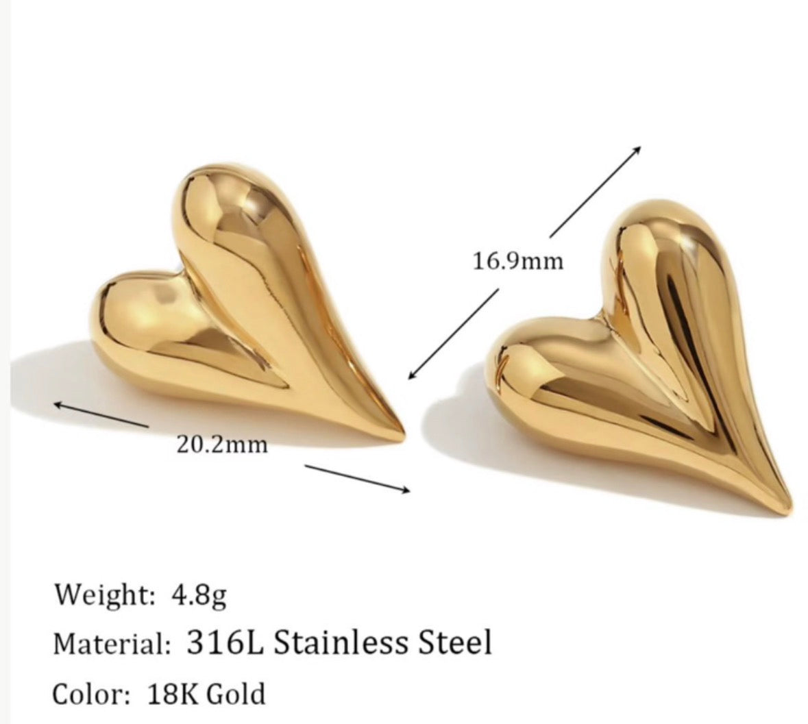 Aretes Andrea