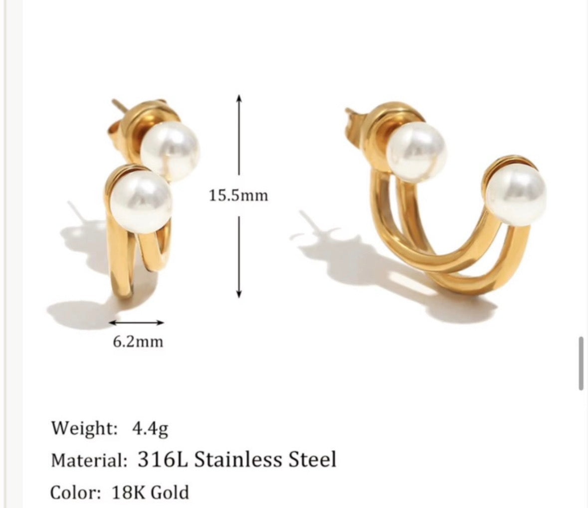 Aretes Andrea