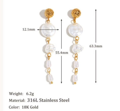 Aretes Andrea