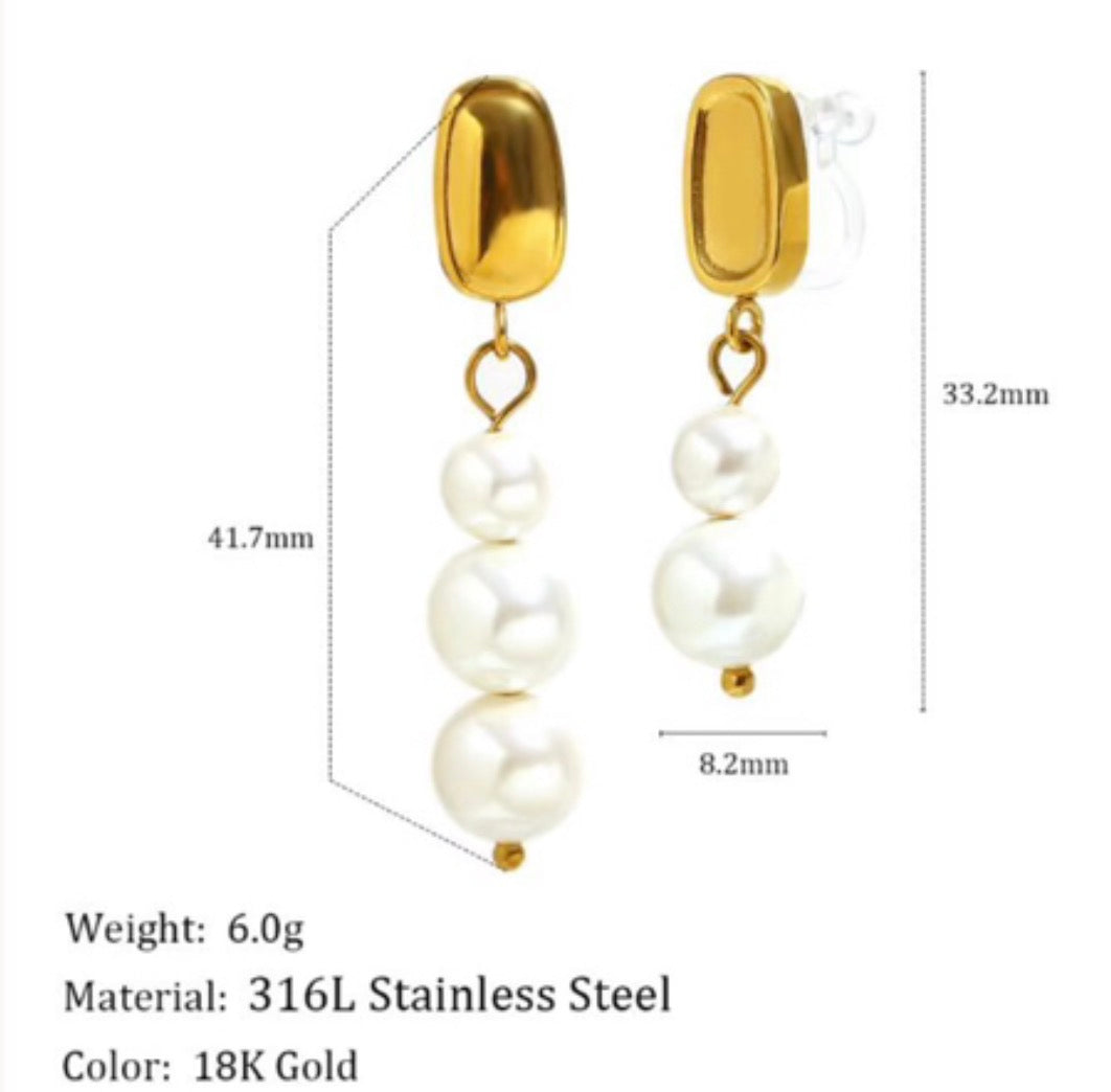 Aretes Andrea