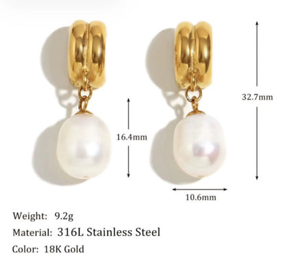 Aretes Andrea