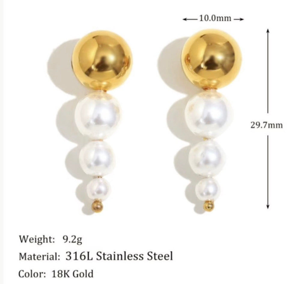 Aretes Andrea