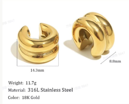 Earcuff Salin